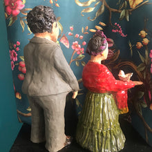 Charger l&#39;image dans la galerie, Frida et Diego en céramique
