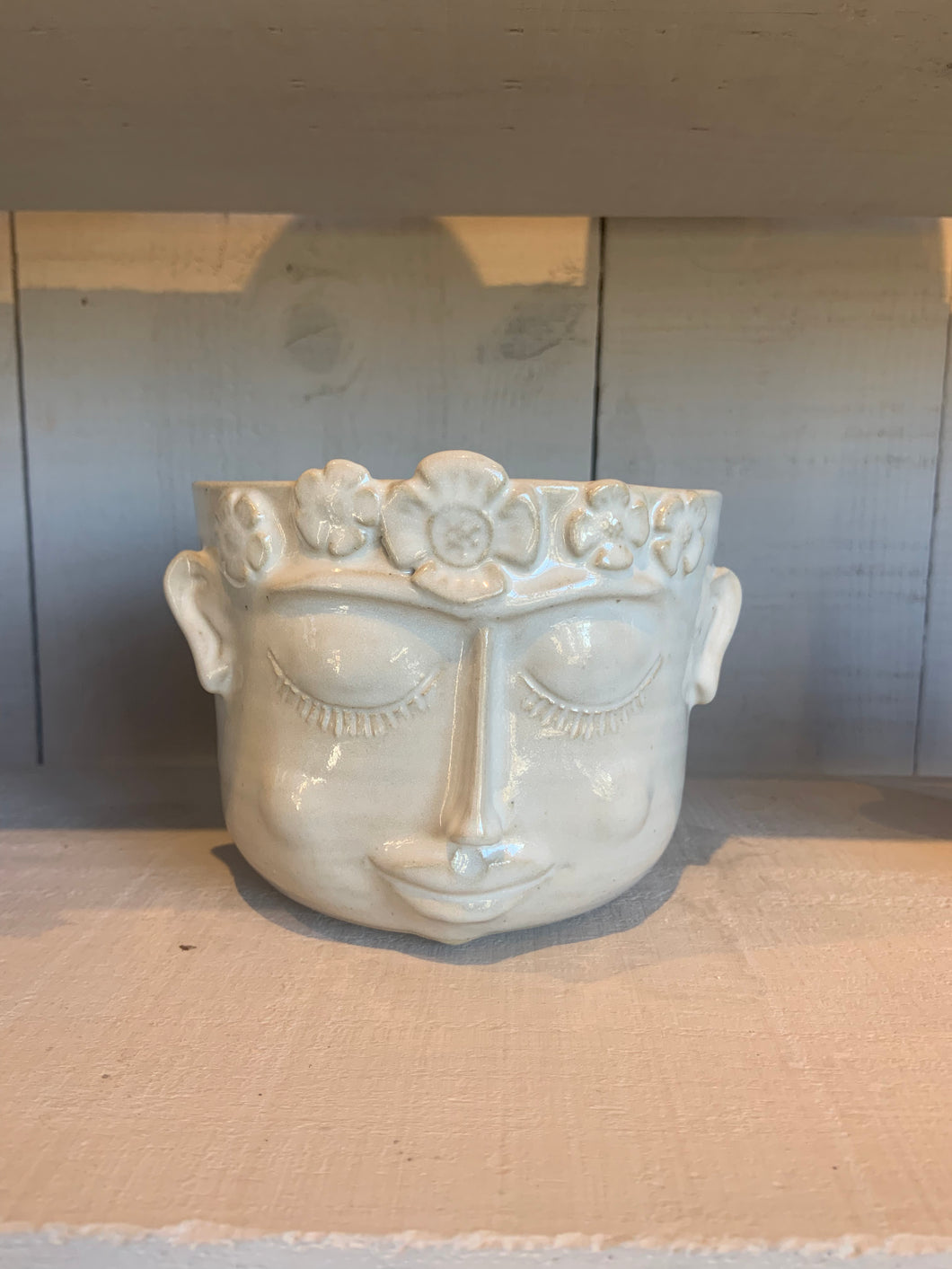 Cache-pot Frida en céramique
